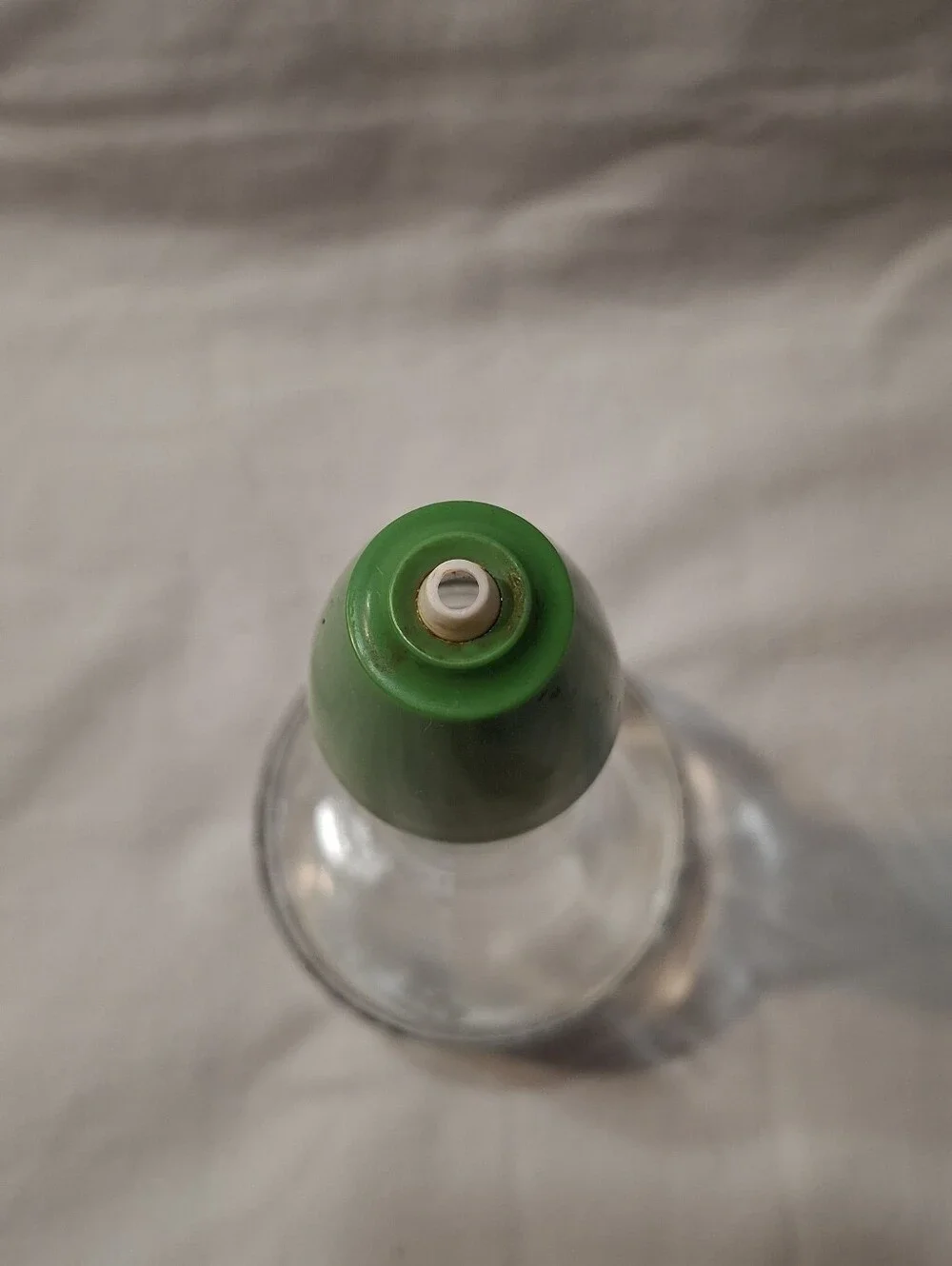 Vintage 1970s Oil And Vinegar Shaker Bottle By Gemco- Mid Century Modern